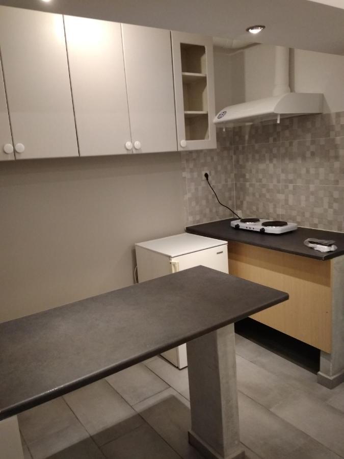 32кв.м 1, 1 баня Апартамент
 в Паграти Атина Екстериор снимка