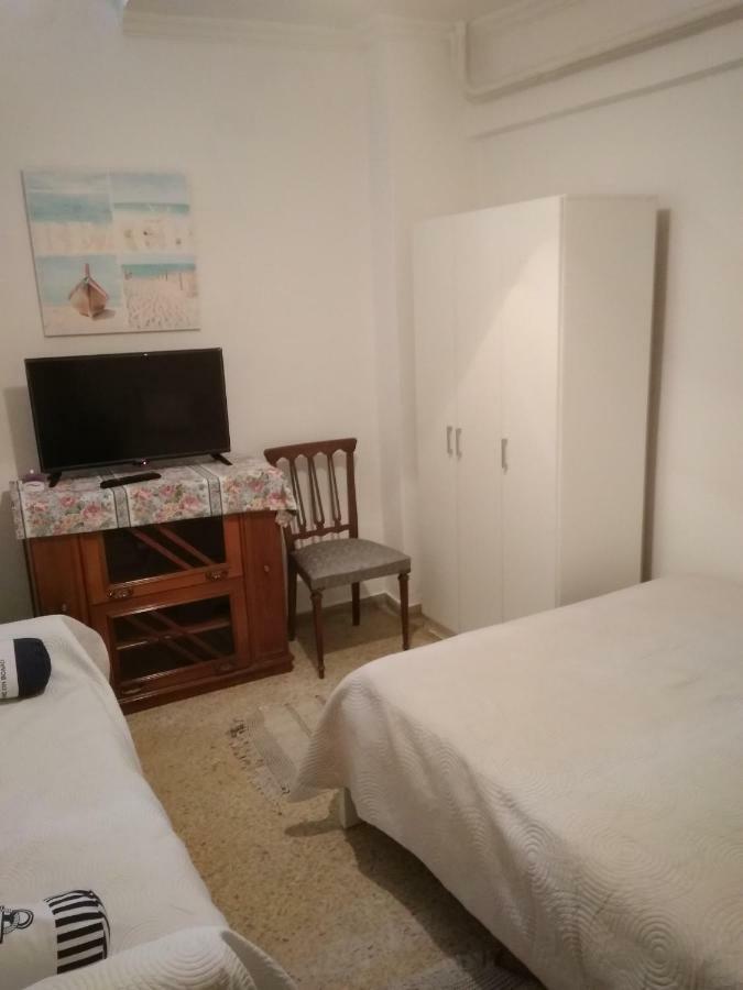 32кв.м 1, 1 баня Апартамент
 в Паграти Атина Екстериор снимка